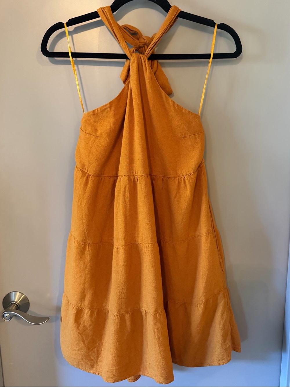 Abercrombie & Fitch Halter Dress